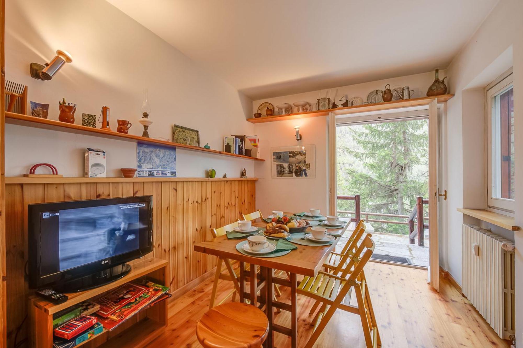 Appartamento La Marmotta Mountain Retreat - Happy Rentals Claviere Exterior photo